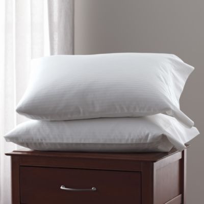 Legends® 600-Thread Count Egyptian Cotton Stripe Sateen Pillowcases