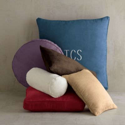 Micro Suede Pillow Covers
