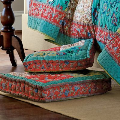 Kerala Gusseted Square Pillows 