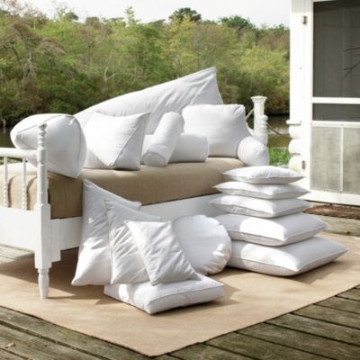 Soft, 50% Down/ 50% Feather Fill Specialty and Accent Pillows