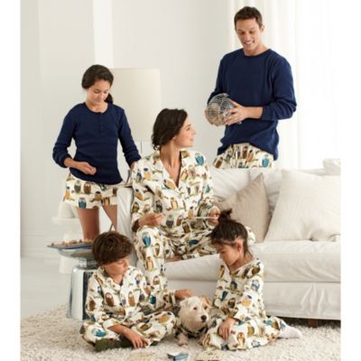 What A Hoot Family Flannel Sleepwear