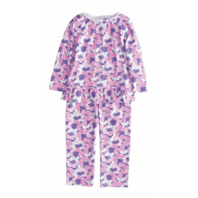 Butterfly 2-Piece Pajamas