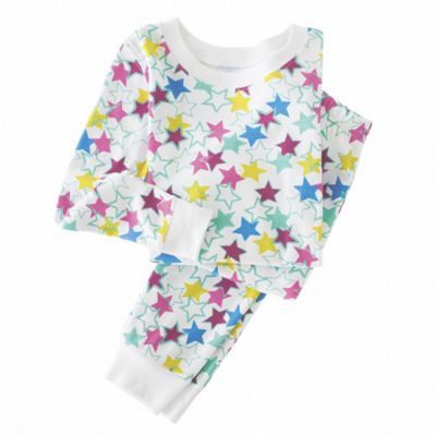 Multi-Stars Snug Fit Pajamas