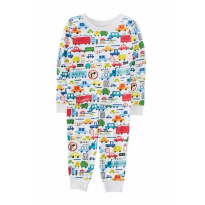 Transportation Snug Fit Pajamas