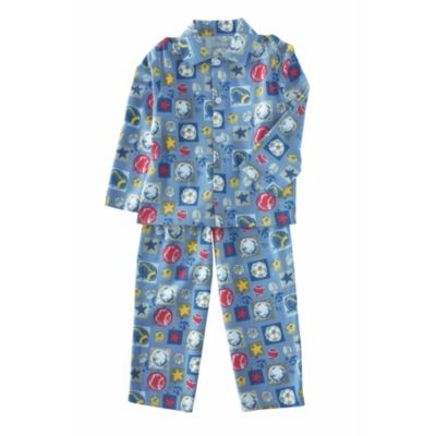 Sports Flannel Pajamas