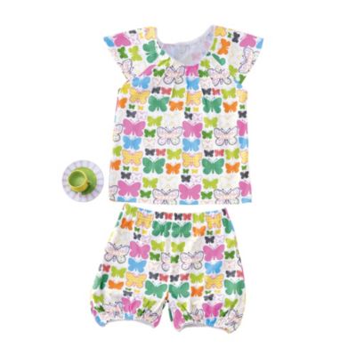 Girl's Flutterby Bloomer PJs