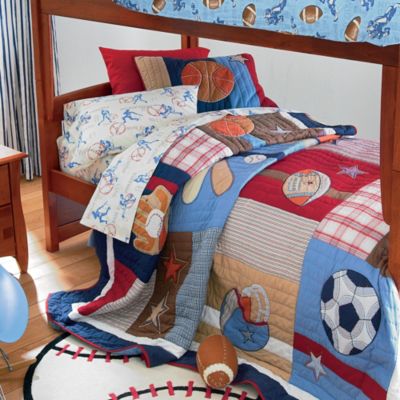 All Stars Quilt Bedding