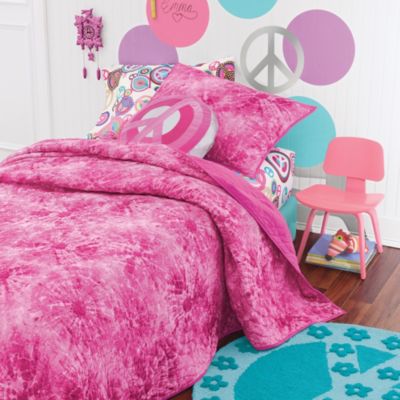 Tie-Dye Quilt Bedding
