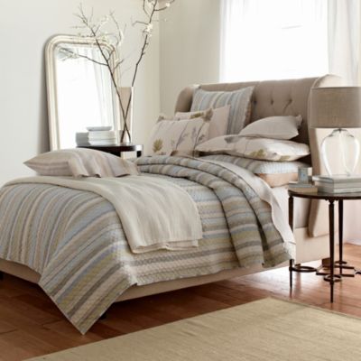 Comfort Wash Raleigh Stripe Linen Bedding