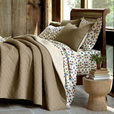 Artist Tile Flannel Bedding