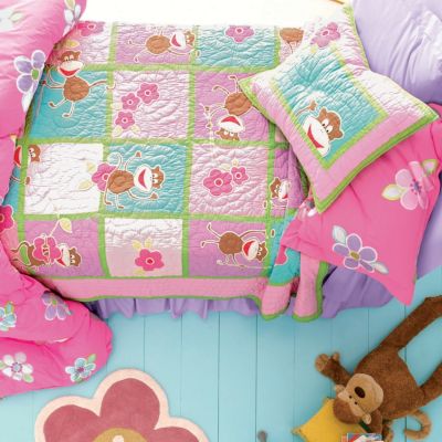 Monkey Business Quilt Bedding
