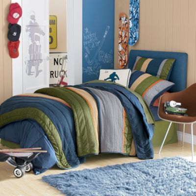 Logan Quilt Bedding