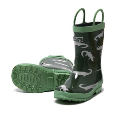 Alligator Rain Boots by Hatley