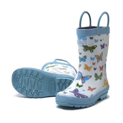 Butterflies Rain Boots by Hatley