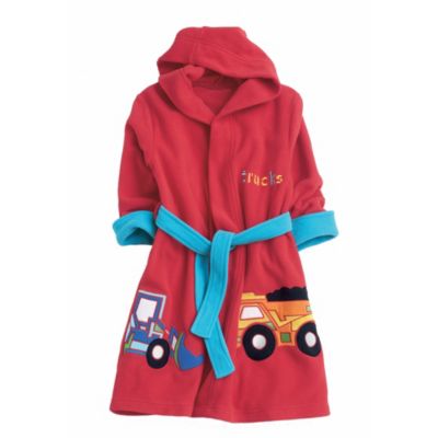 Trucks Fleece Appliqué Robe