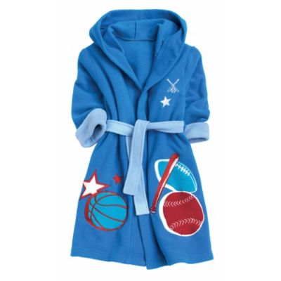 Sports Fleece Appliqué Robe