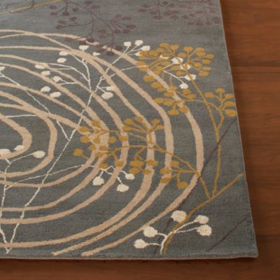 Floral Swirl Rug