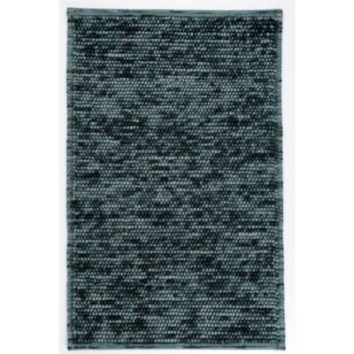 Pebble Wool Rug - Denim 