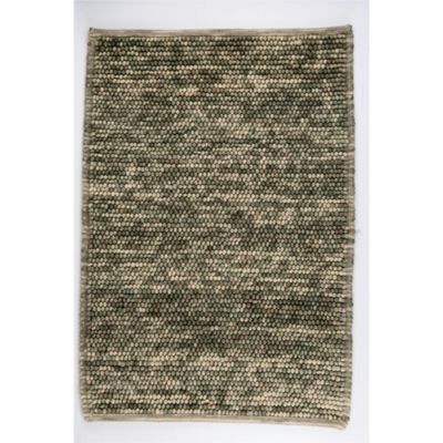 Pebble Wool Rug - Slate 