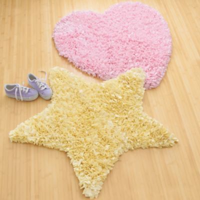 Heart Shaped Rug