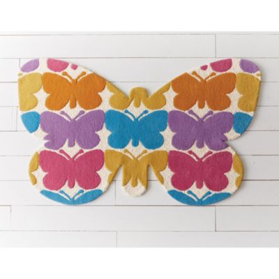 Flutterby Rug