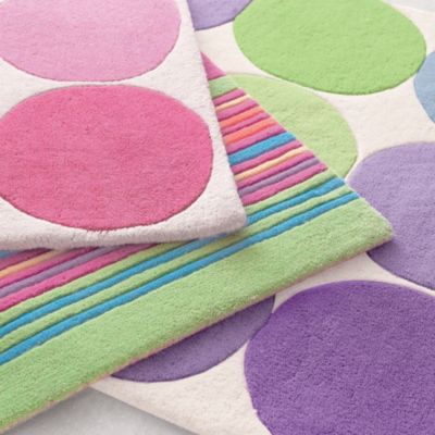 Big Dots Rug - Pastel