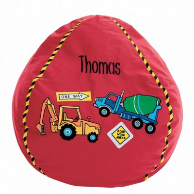 Appliquéd Bean Bag Cover - Construction