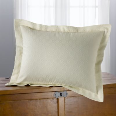 Charisma® Diamond Matelassé Sham