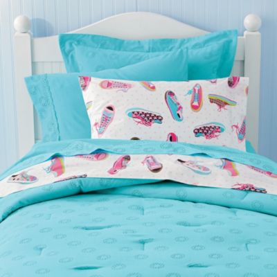 Eyelet Jersey Bedding