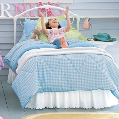 Company Kids® Pastel Gingham Reversible Poly-filled Comforter