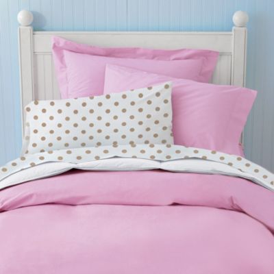 Companykids' Percale Bedding - Latte Dot