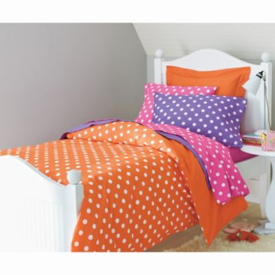 Company Kids® Brights Dot Comforter Cover