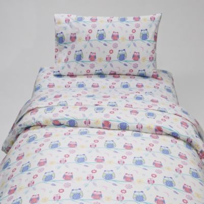 Owl Percale Bedding