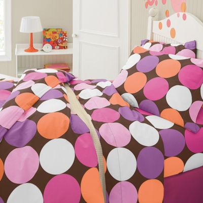 Big Dots Percale Comforter Cover