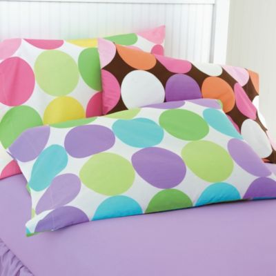 Big Dots Percale Bedding