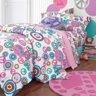 Peace Percale Bedding