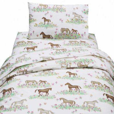 Horses Percale Bedding