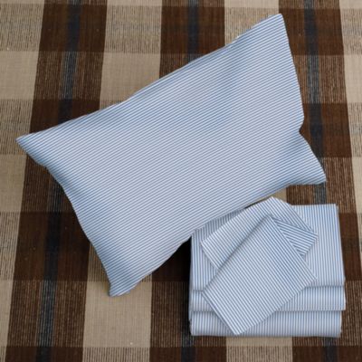 Oxford Stripe Percale Bedding
