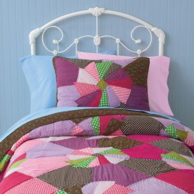 Pinwheel Quilt Bedding