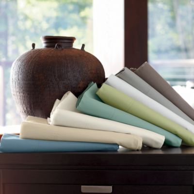 400-thread count Supima&reg; Percale Bedding