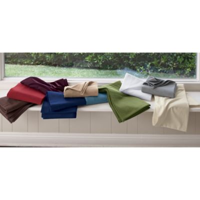 5 oz. Solid Flannel Flat Sheets