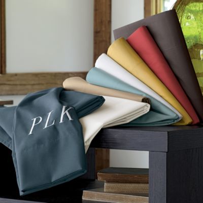 Company Cotton® Care-Free Solid Percale Duvet Cover / Comforter Cover