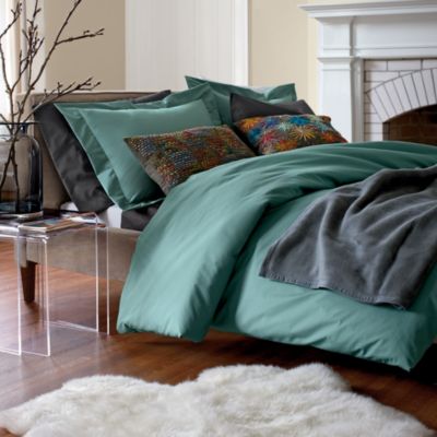 Care-Free Solid Percale Sham - The Company Store bedding