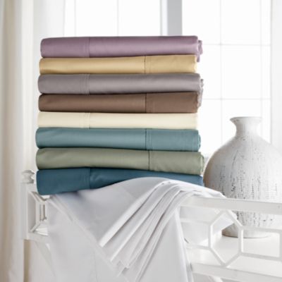 Lily Pad Percale Comforter Cover - The Company Store bedding