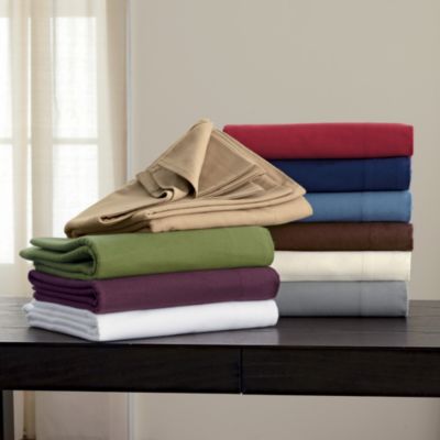5 oz. Solid Flannel Bedding