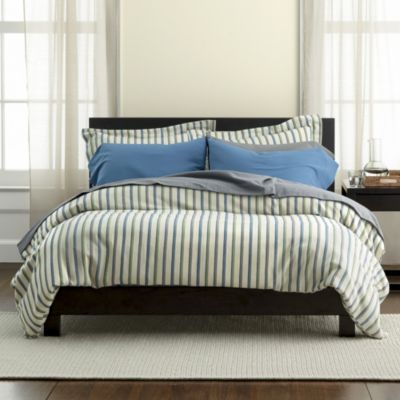Stafford Flannel Duvet Cover / Comforter Cover