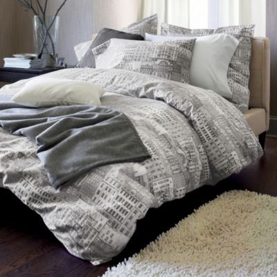 Cityscape Percale Bedding