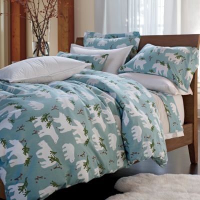 Bear Facts Flannel Bedding