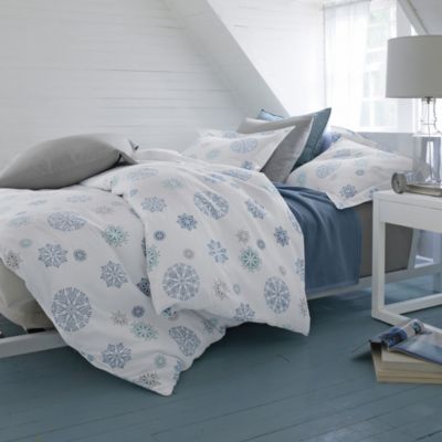 First Snow Flannel Bedding