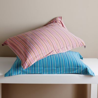 Ryder Stripe Jersey Sham, Standard - The Company Store bedding